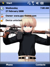 Gunslinger Girl ppc theme